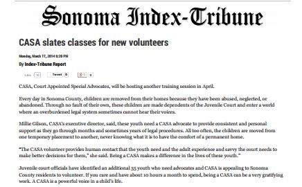 Sonoma Index Tribune